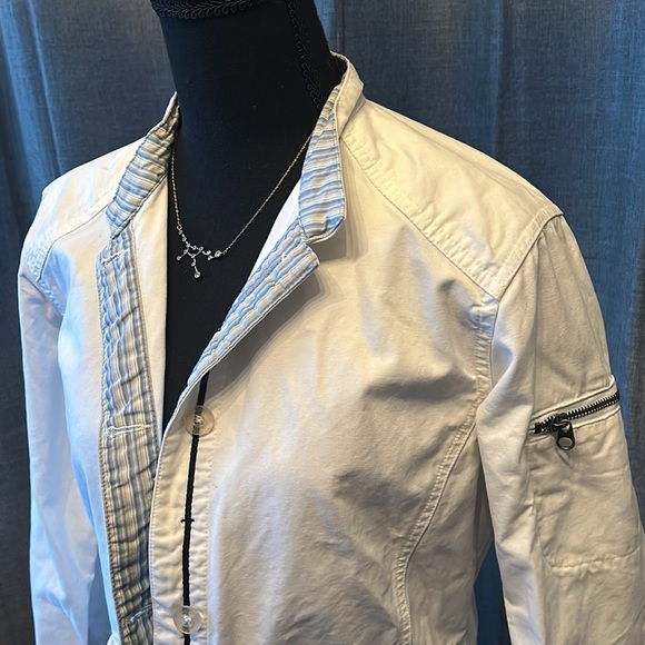 White Columbia Jacket - Picture 2 of 6